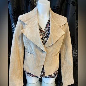 Ann Klein Suede Blazer